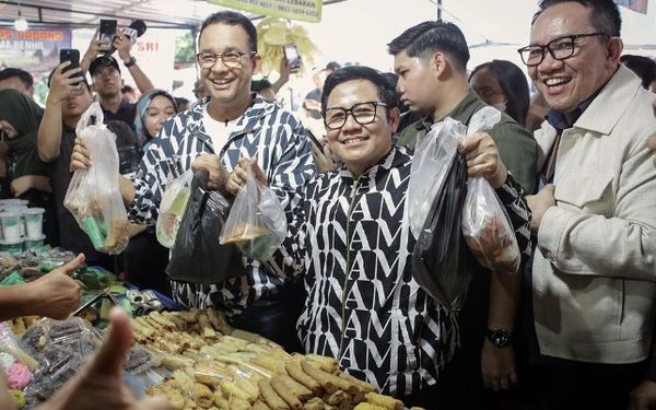 Anies Baswedan dan Muhaimin Iskandar. (dok. istimewa)