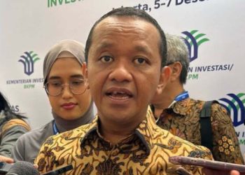 Bahlil Ketua Satgas Penataan Lahan dan Penataan Investasi. (dok. istimewa)