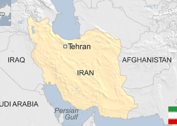 Ilustrasi warga Iran (dok. BBC)