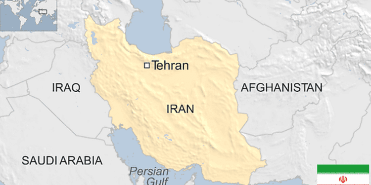 Ilustrasi warga Iran (dok. BBC)