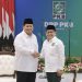 Muhaimin Iskandar dan Prabowo di kantor DPP PKB (dok. pkb.id)