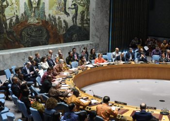 Ilustrasi rapat DK PBB (dok. menpan.go.id)