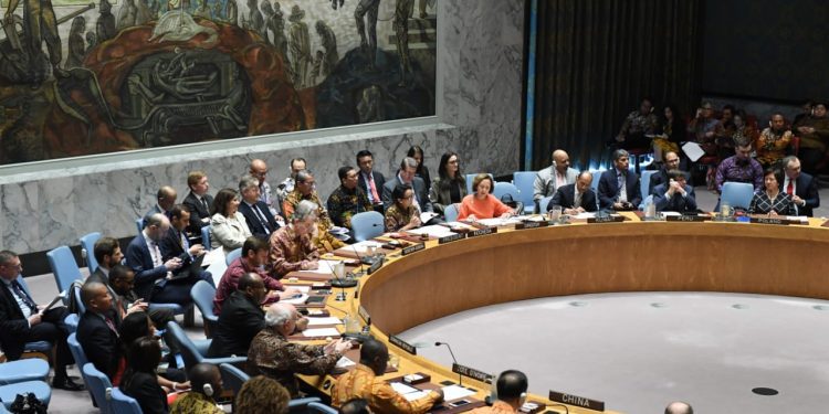 Ilustrasi rapat DK PBB (dok. menpan.go.id)