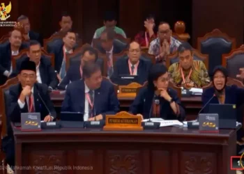 4 menteri Jokowi dipanggil MK sebagai saksi sengketa Pilpres 2024 (dok. istimewa)