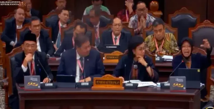 4 menteri Jokowi dipanggil MK sebagai saksi sengketa Pilpres 2024 (dok. istimewa)