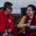 Sekjen PDIP Hasto Kristiyanto dan Ketum PDIP Megawati Soekarnoputri. (dok. istimewa)