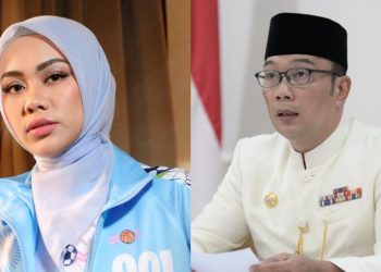 Zita Anjani dan Ridwan Kamil (dok. istimewa)