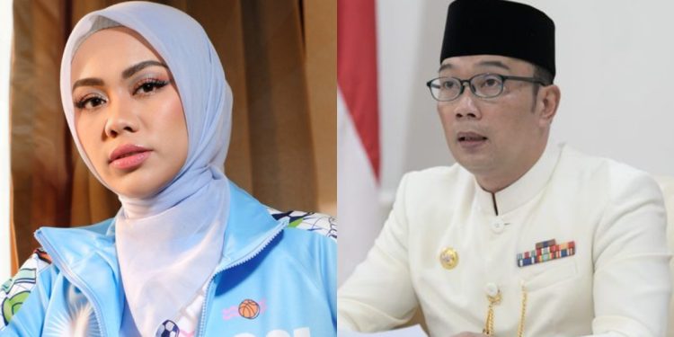 Zita Anjani dan Ridwan Kamil (dok. istimewa)