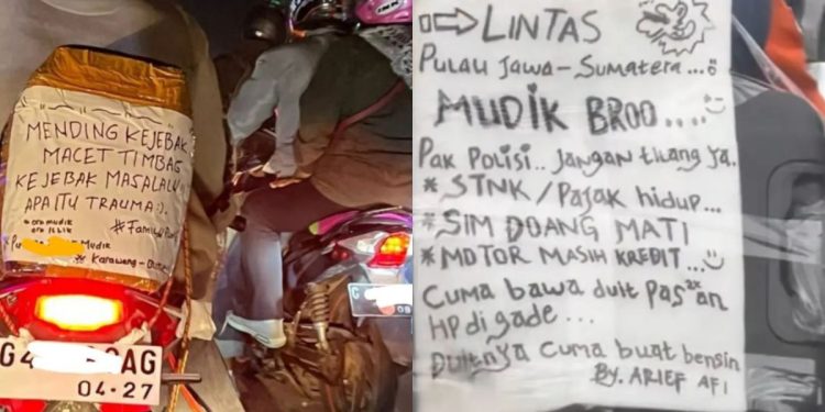 Ilustrasi mudik lebaran 2024 (dok. istimewa)