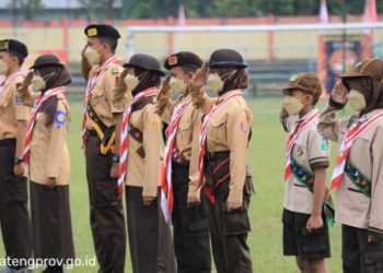Ilustrasi Pramuka (dok. jatengprov.go.id)