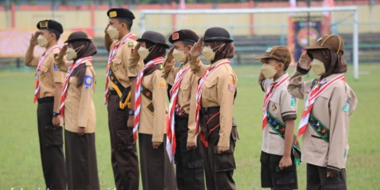 Ilustrasi Pramuka (dok. jatengprov.go.id)