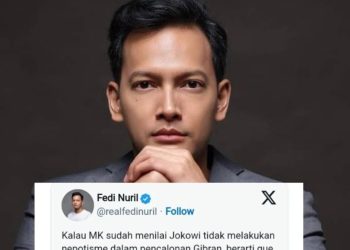 Aktor Fedi Nuril (dok. istimewa)