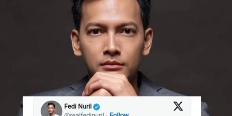 Aktor Fedi Nuril (dok. istimewa)