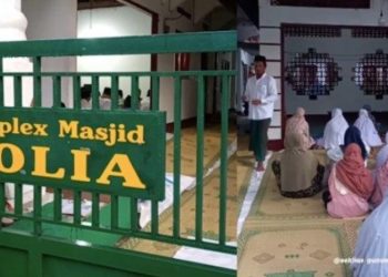 Jamaah Aolia di Gunungkidul rayakan lebaran lebih awal (dok. Sekilas Gunungkidul)