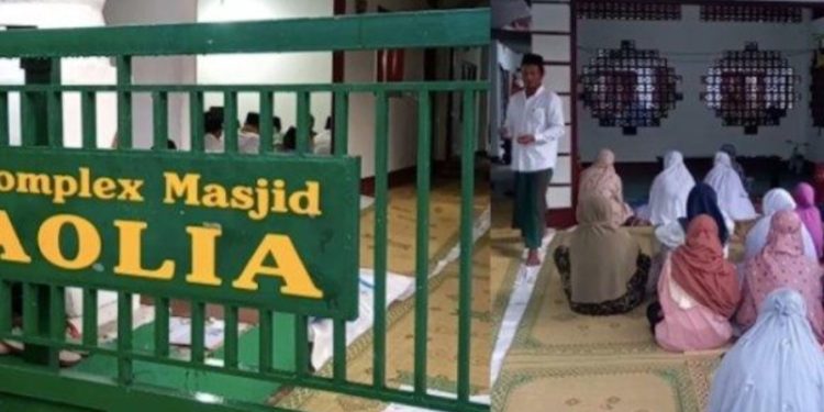 Jamaah Aolia di Gunungkidul rayakan lebaran lebih awal (dok. Sekilas Gunungkidul)