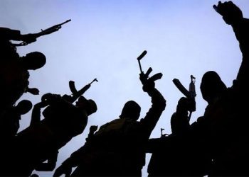 Ilustrasi kelompok bersenjata. (dok. istimewa)