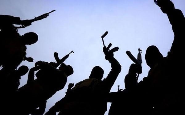 Ilustrasi kelompok bersenjata. (dok. istimewa)