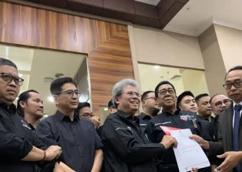 Tim Hukum Paslon Ganjar-Mahfud. (dok. istimewa)