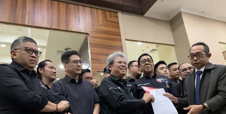 Tim Hukum Paslon Ganjar-Mahfud. (dok. istimewa)