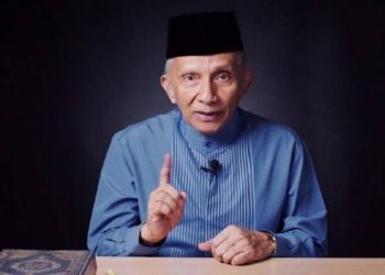 Amin Rais. (dok. istimewa)