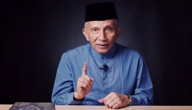 Amin Rais. (dok. istimewa)