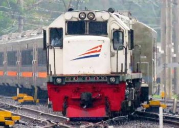 Ilustrasi kereta api.(dok. istimewa)