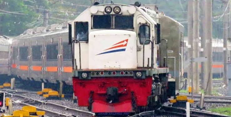 Ilustrasi kereta api.(dok. istimewa)