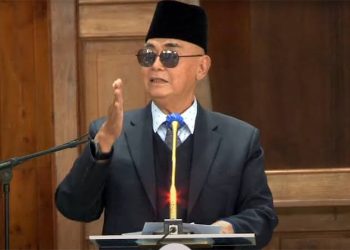Pimpinan pondok pesantren Al-Zaytun Panji Gumilang (dok. istimewa)