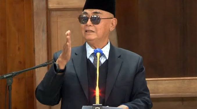 Pimpinan pondok pesantren Al-Zaytun Panji Gumilang (dok. istimewa)