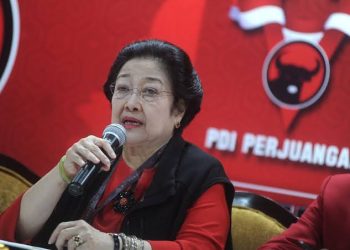 Ketua Umum PDIP, Megawati Soekarnoputri. (dok. istimewa)