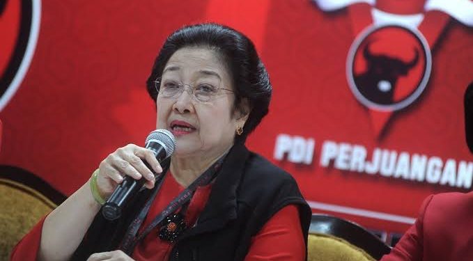 Ketua Umum PDIP, Megawati Soekarnoputri. (dok. istimewa)