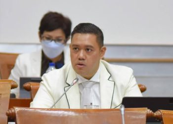 Dave Laksono, Anggota Komisi I DPR dari Fraksi Golkar. (dok. istimewa)