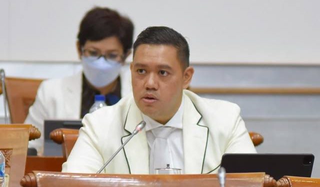 Dave Laksono, Anggota Komisi I DPR dari Fraksi Golkar. (dok. istimewa)