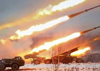 Ilustrasi serangan rudal. (dok. istimewa)