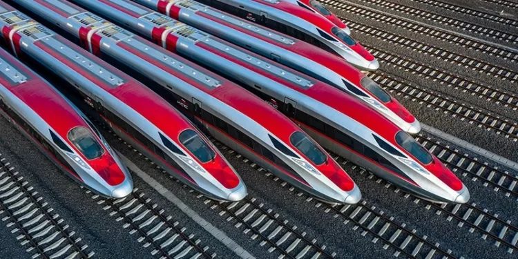 Kereta Cepat Jakarta-Bandung (KCJB) Woosh (dok. istimewa)