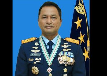 Marsekal Madya (Marsdya) TNI Mohamad Tonny Harjono Kepala Staf Angkatan Udara (KSAU) (dok. wikipedia)