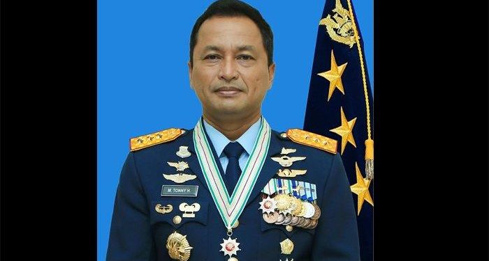 Marsekal Madya (Marsdya) TNI Mohamad Tonny Harjono Kepala Staf Angkatan Udara (KSAU) (dok. wikipedia)
