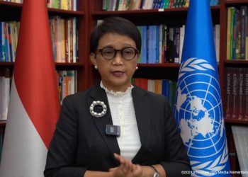 Menteri Luar Negeri, Retno Marsudirini (dok. istimewa)