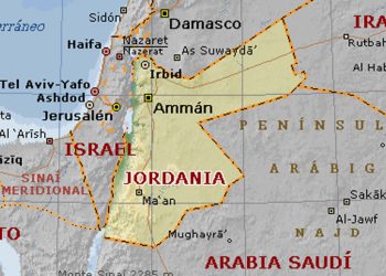 Ilustrasi Yordania tangkis drone Iran menuju Israel (dok. istimewa)