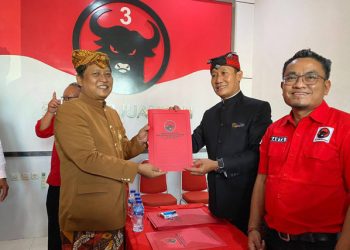 Mantan Ketua DPRD Kota Semarang Supriyadi mendaftar sebagai calon Walikota Semarang (dok. istimewa)