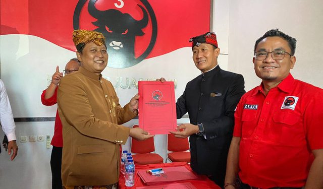 Mantan Ketua DPRD Kota Semarang Supriyadi mendaftar sebagai calon Walikota Semarang (dok. istimewa)