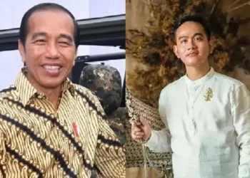 Presiden Jokowi dan Gibran Rakabuming Raka (dok. istimewa)