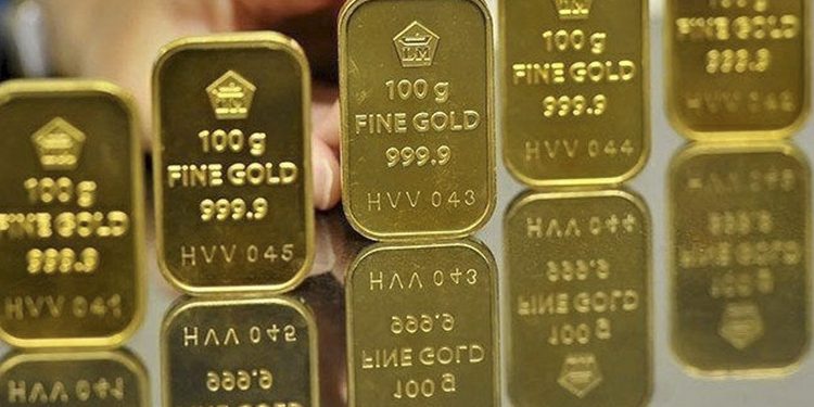 Ilustrasi emas Antam (dok. istimewa)