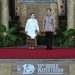 Puan Maharani dan Jokowi bertemu di acara World Water Forum di Bali (dok. Humas DPR RI)