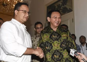 Anies Baswedan dan Ahok (dok. Indopolitika)