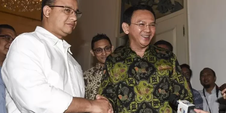 Anies Baswedan dan Ahok (dok. Indopolitika)