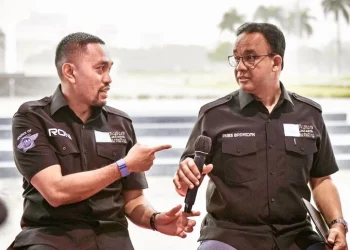 Ahmad Sahroni dan Anies Baswedan (dok. istimewa)