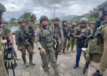 Satgas Cartenz (dok. Humas Polri)