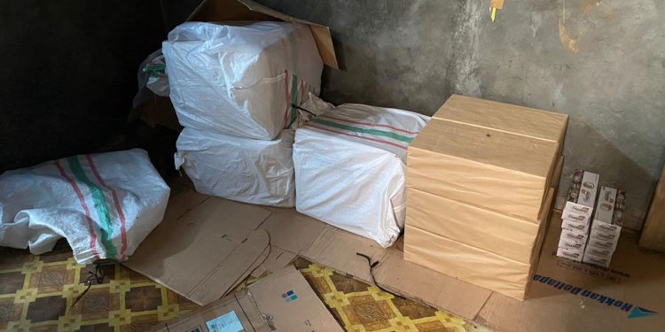 Rokok ilegal. (Dok/Ist)