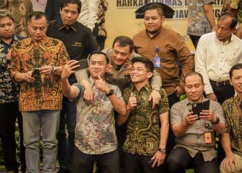 Kapolda Jateng Irjen Pol Ahmad Luthfi kumpulkan pengusaha dan pengelola objek vital nasional. (ist)